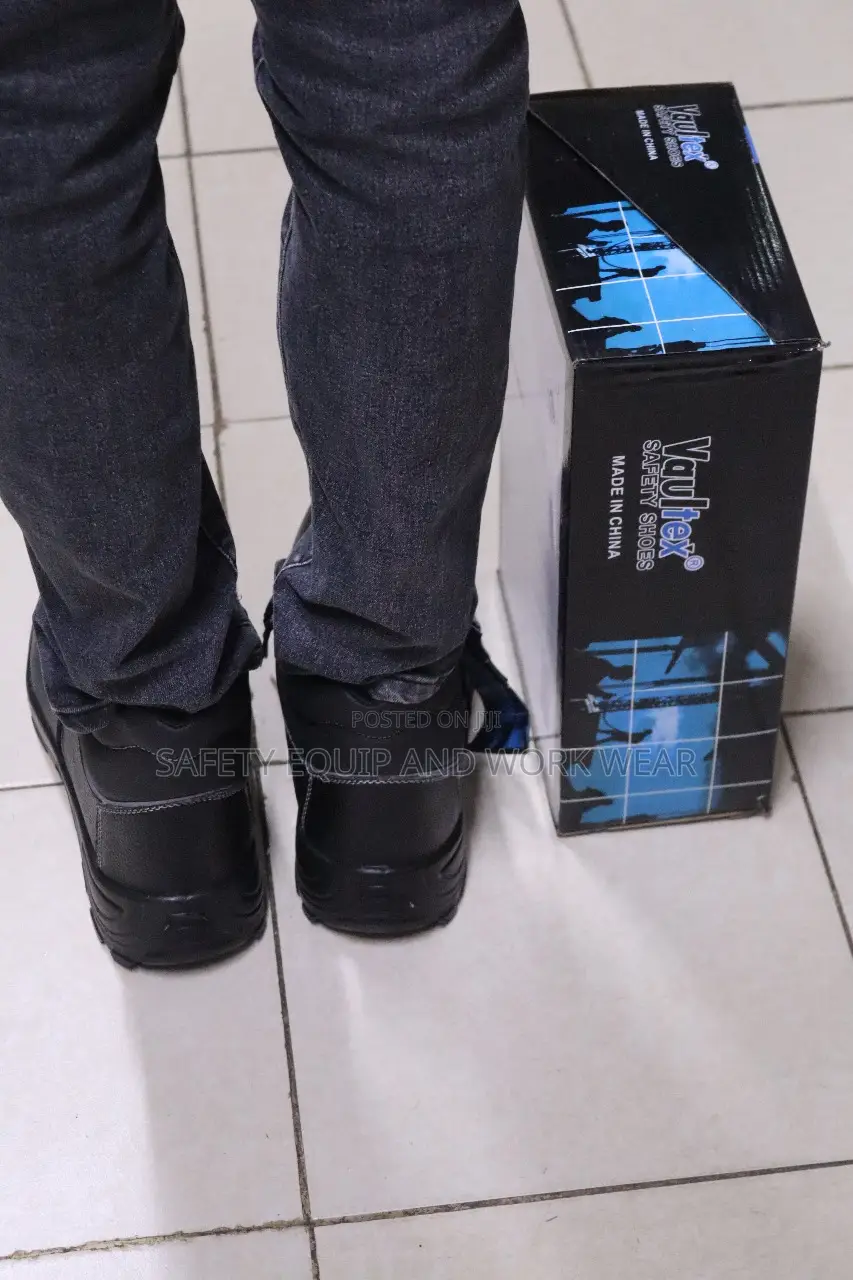 Vaultex Safety Boots-order Now