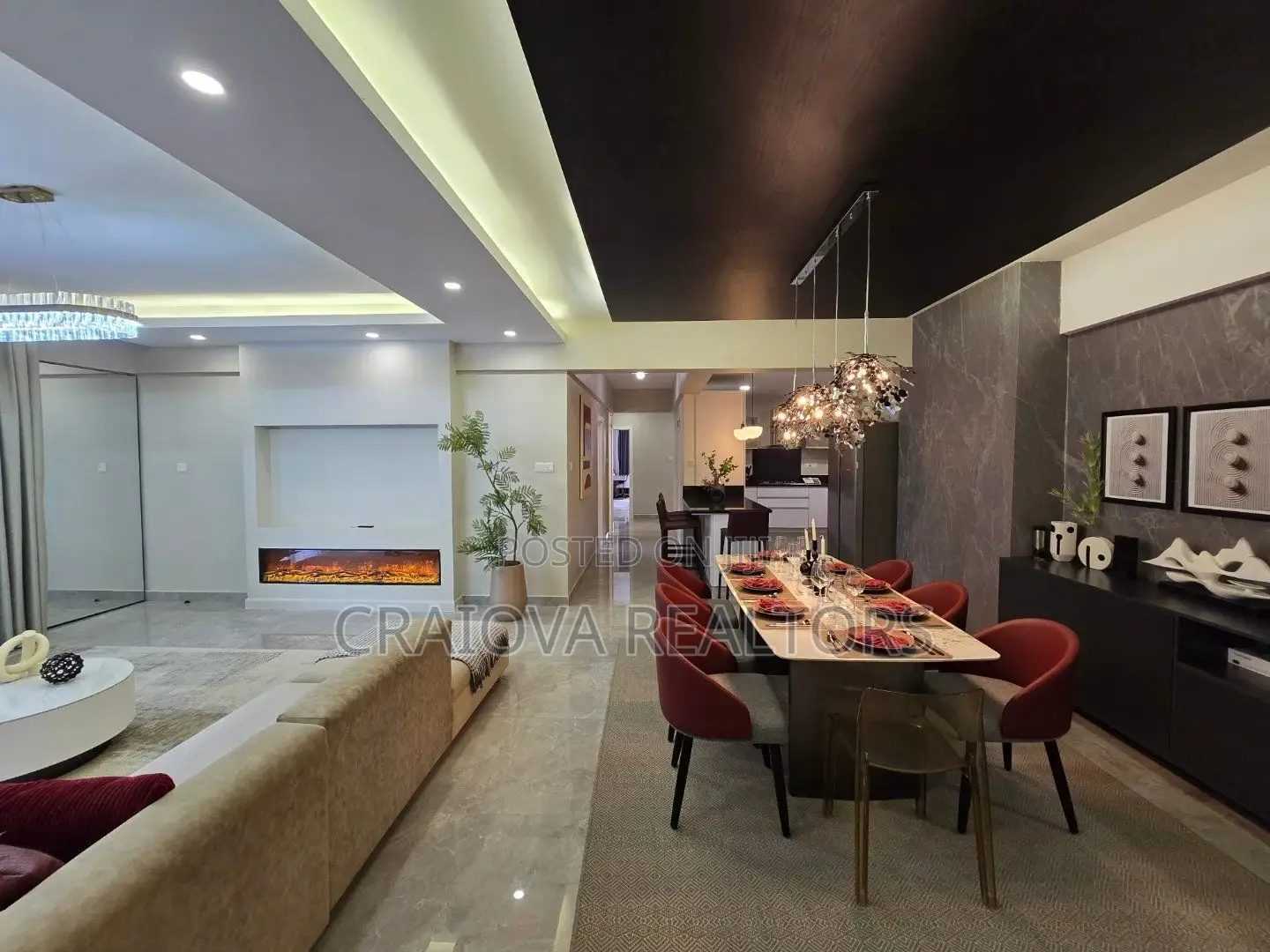 4bdrm Apartment in Kileleshwa for sale