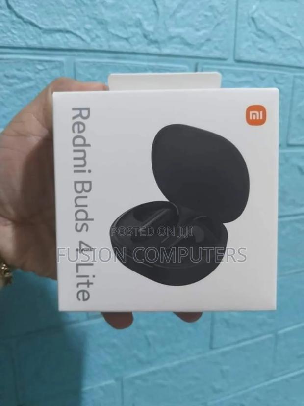 Redmi Buds 4 Lite Black, , 20hrs Battery Life - main view