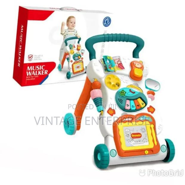 Baby Walker// Music Walker - main view