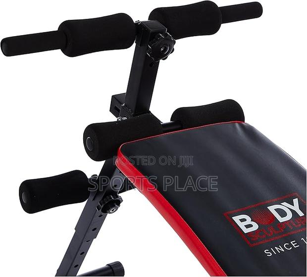 Adjustable Sit Up Bench Press Fitness Decline Ab Training - thumbnail 2