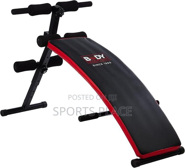 Adjustable Sit Up Bench Press Fitness Decline Ab Training - main view