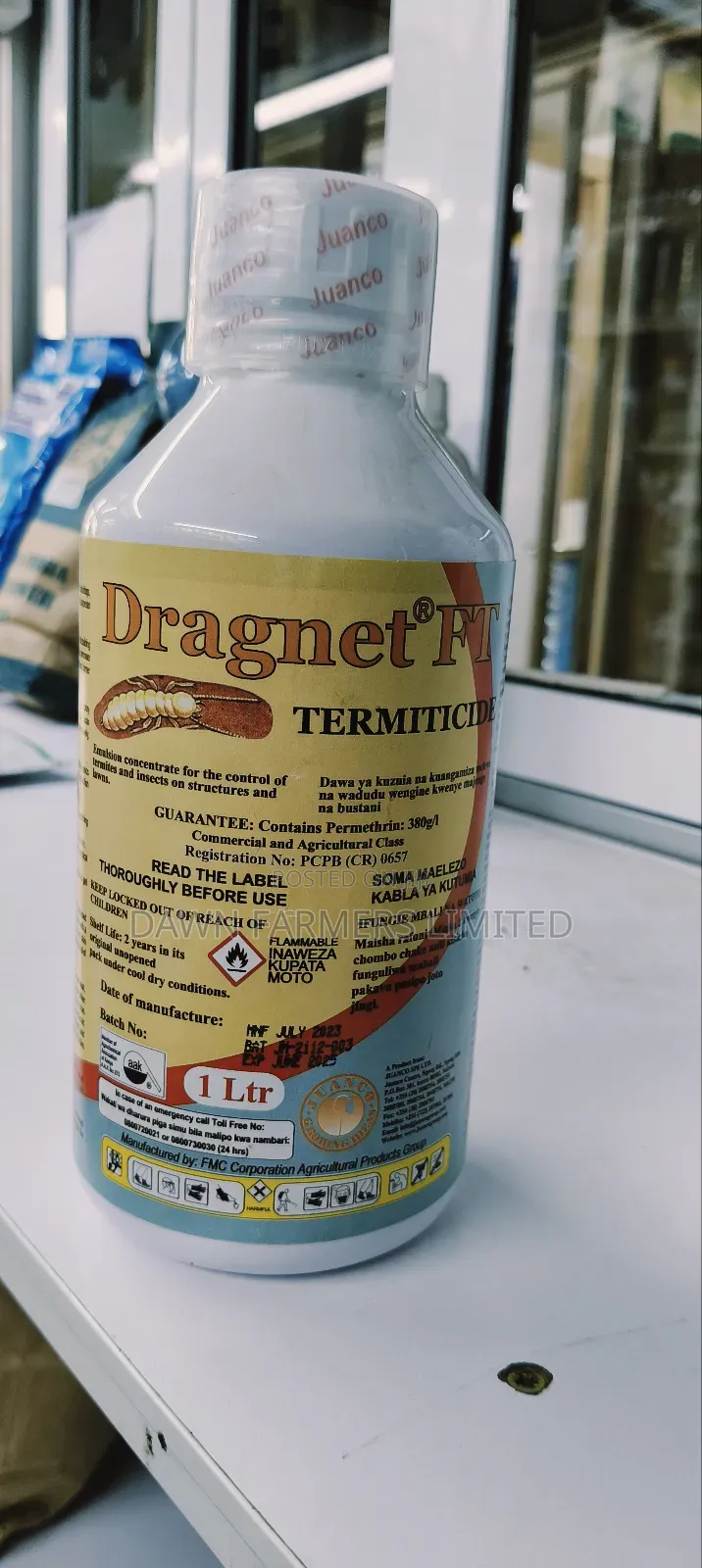 Dragnet Termiticide