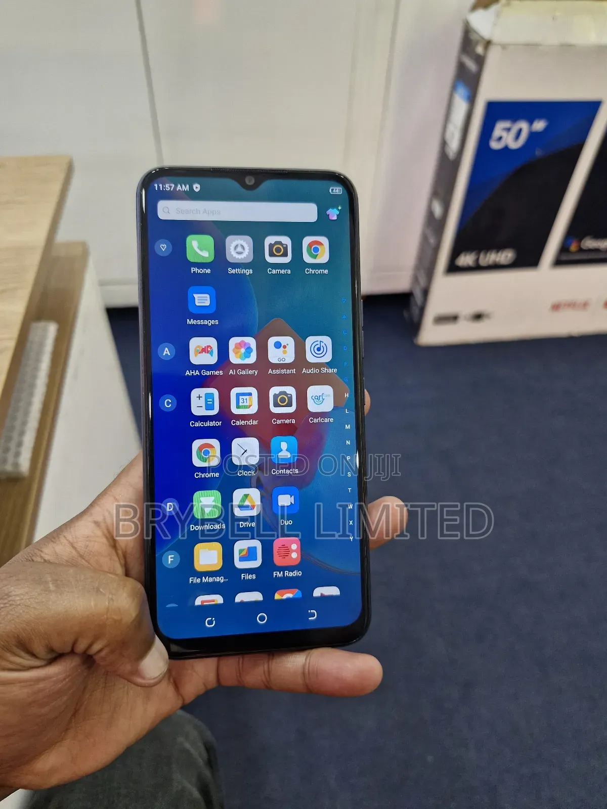 Tecno Spark 8C 64 GB Blue