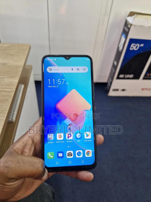 Tecno Spark 8C 64 GB Blue - thumbnail 8