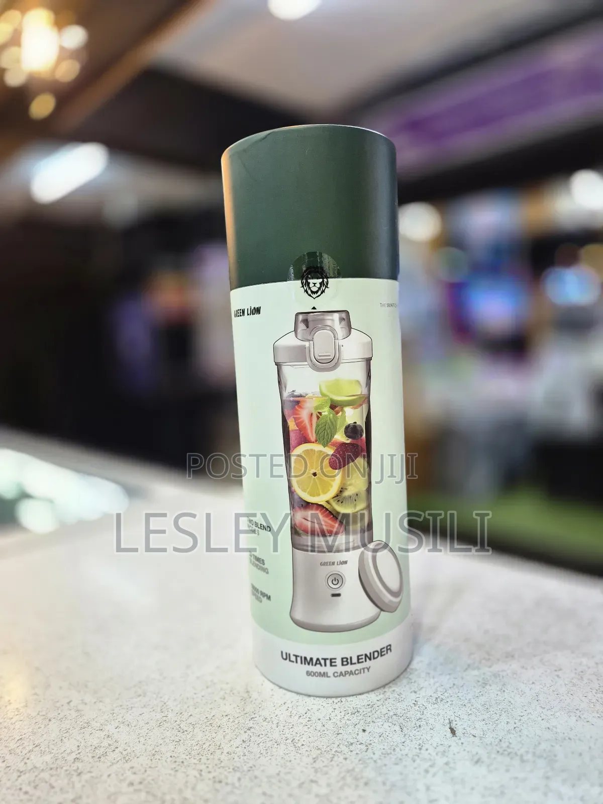 Greenlion Ultimate Blender 600ML Capacity