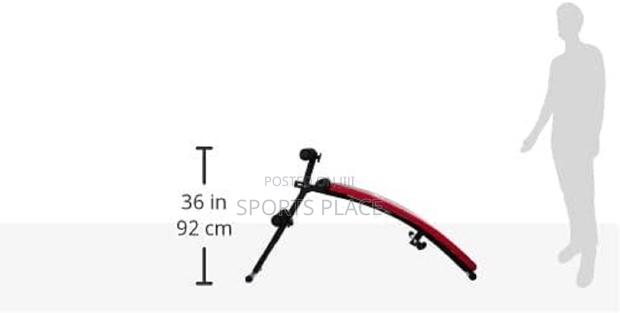 Adjustable Sit Up Bench Press Fitness Decline Ab Training - thumbnail 3