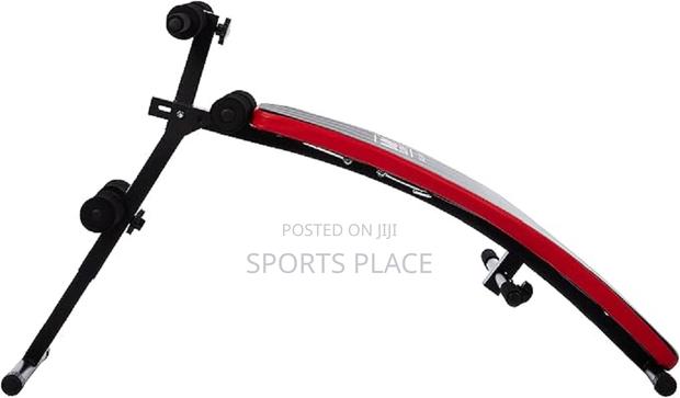 Adjustable Sit Up Bench Press Fitness Decline Ab Training - thumbnail 5