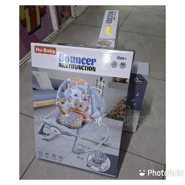 *Baby Rocker With Wheels - main view