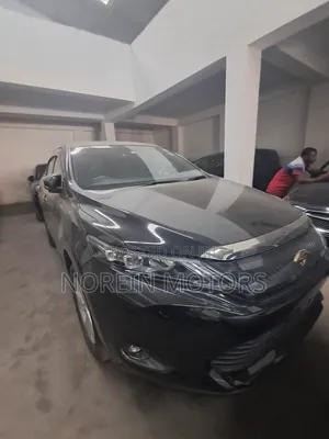 Toyota Harrier 2018 Matt Black