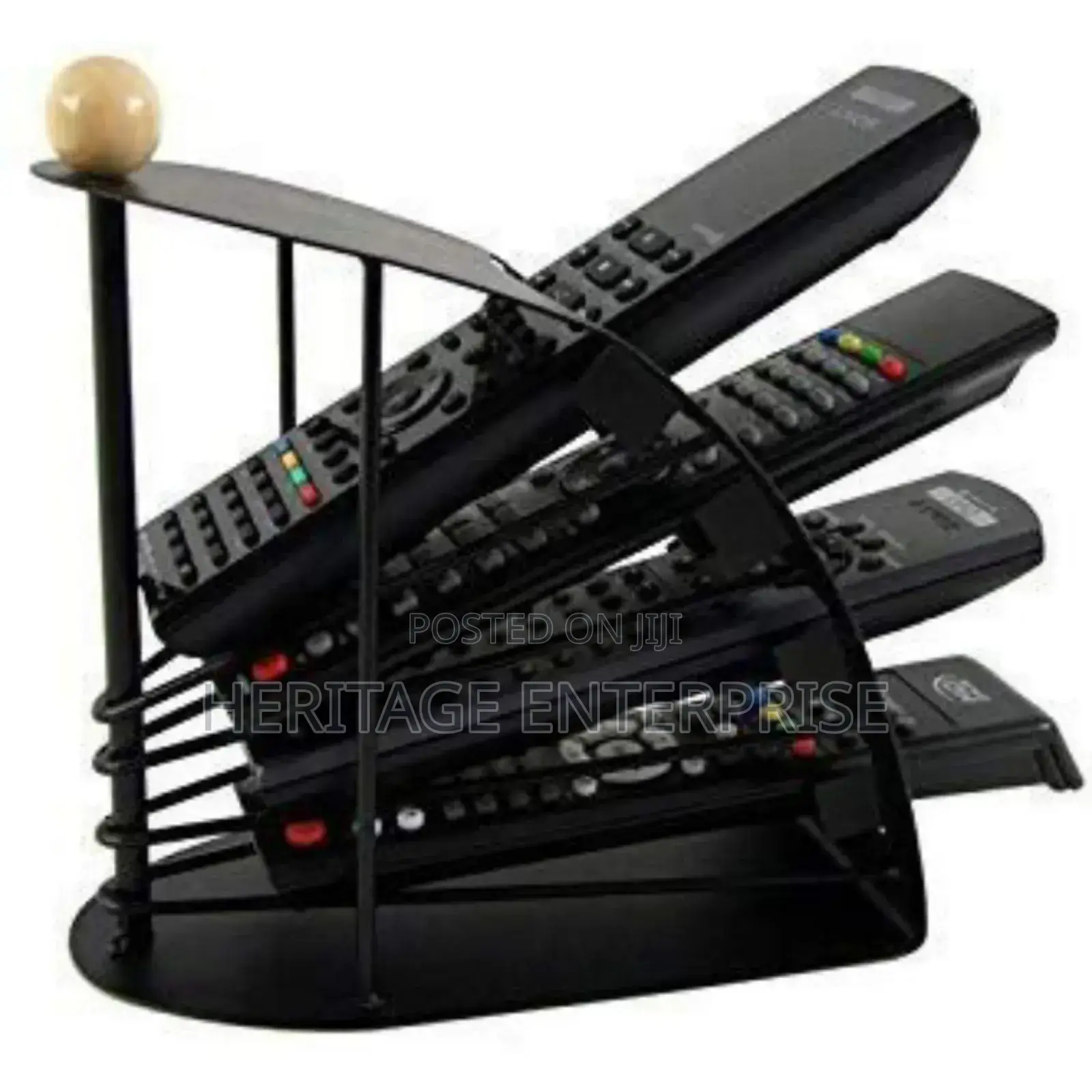 Metallic Remote Organizer