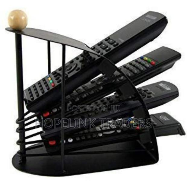 Metallic Remote Organizer - main view