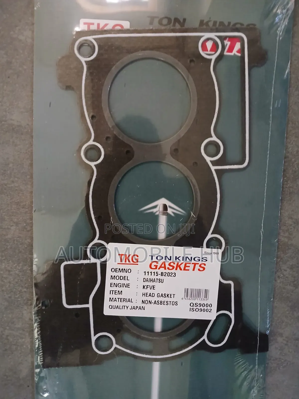 Daihatsu Mira Cylinder Head Gasket .KFVE Gasket in Mira