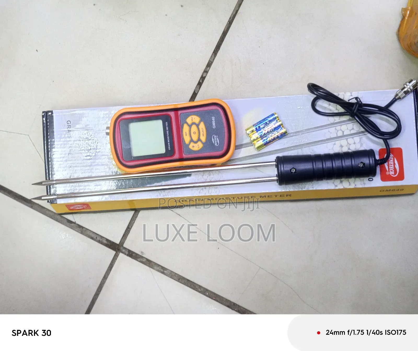 Grain Moisture Meter
