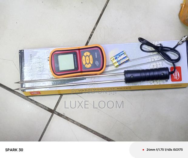 Grain Moisture Meter