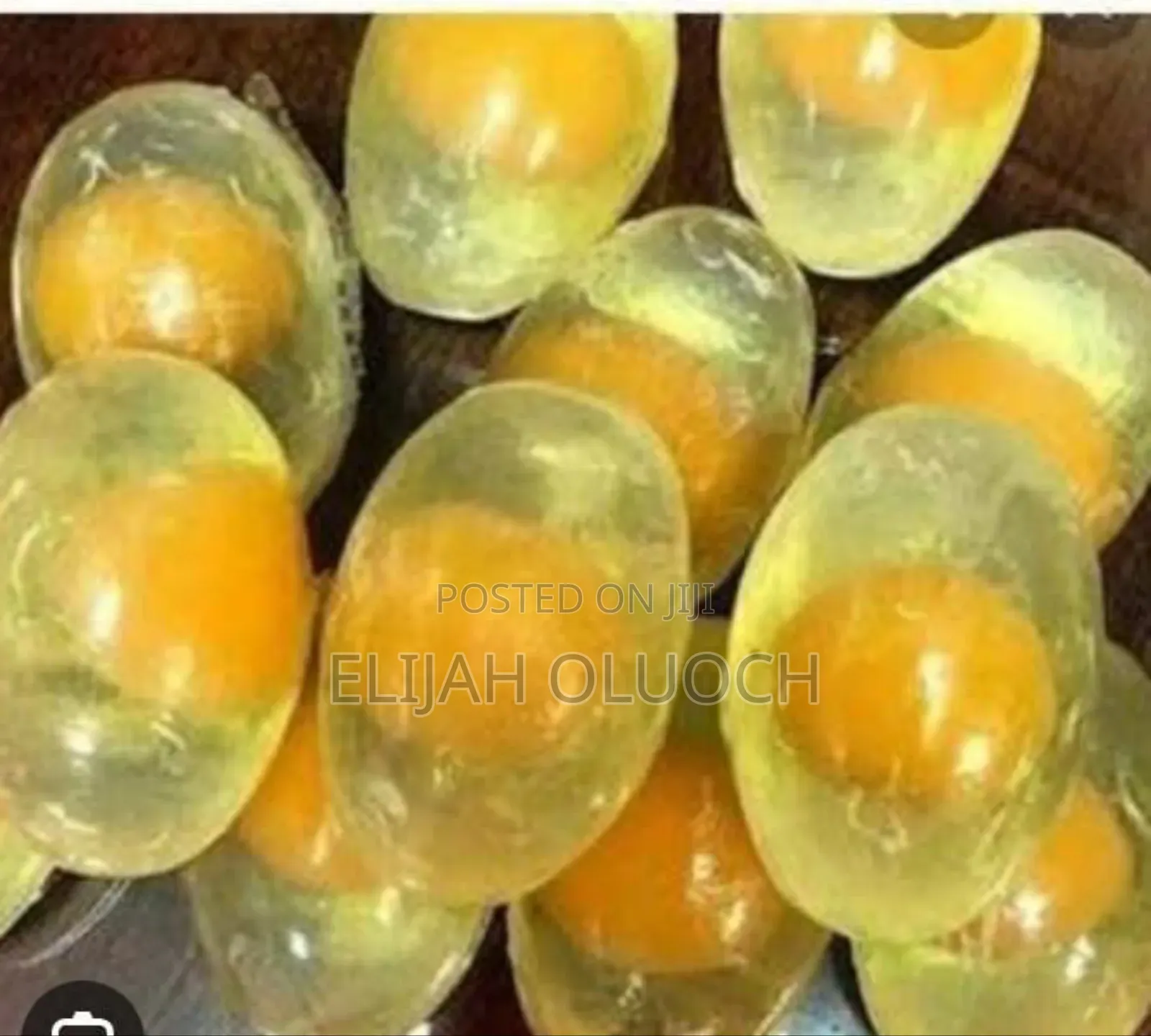 Egg Soap for Face