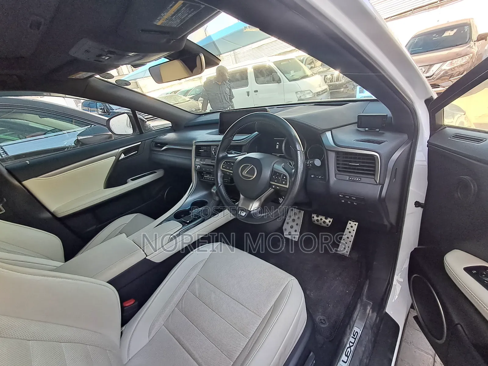 Lexus RX 450h 2016 White