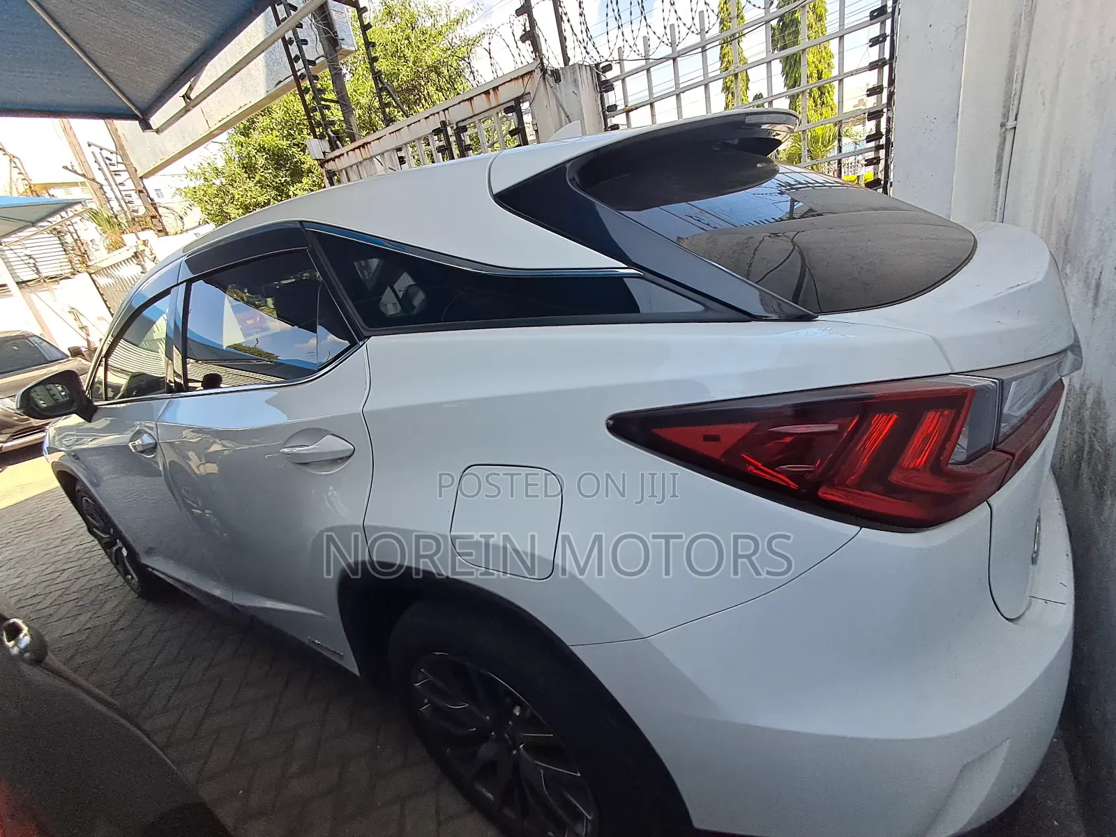 Lexus RX 450h 2016 White