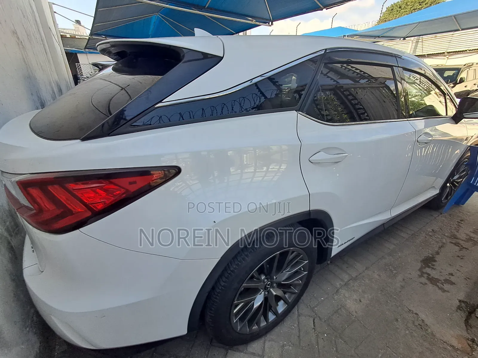 Lexus RX 450h 2016 White