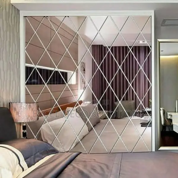Creative Decor Diamond Mirrors