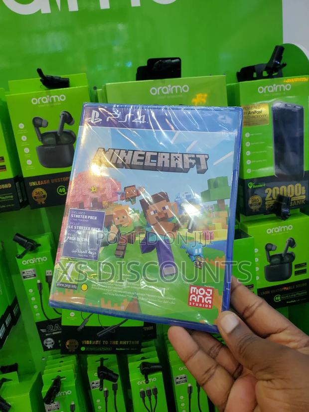 Minecraft Playstation 4 - main view