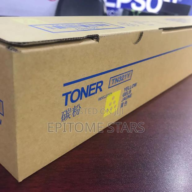 Selected Konica Minolta TN-321 Toner (Yellow)