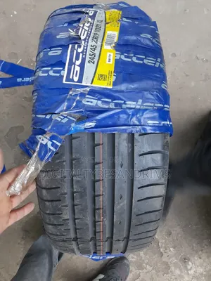 Accelera Tyres Brand New Made in Indonesia 245/45r19