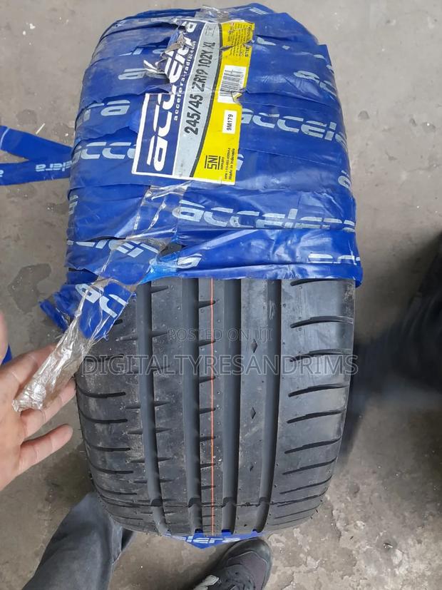 Accelera Tyres Brand New Made in Indonesia 245/45r19