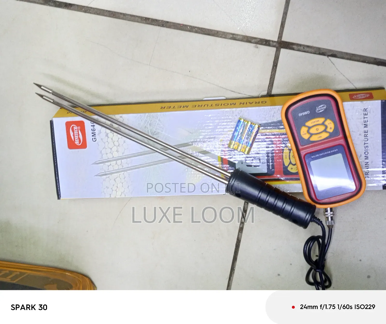 Cereals Grain Moisture Meter