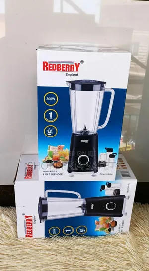 4in1 Blenders- Redberry