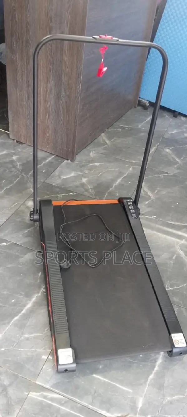 Home and Office Walkpad With Handle and Heart Rate Monitor