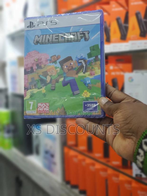 Minecraft Playstation Five. - main view