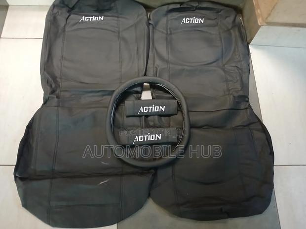 Car Seat Covers - Black Action Seat Covers - thumbnail 2