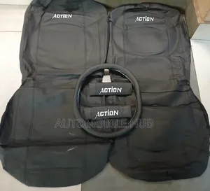 Car Seat Covers - Black Action Seat Covers