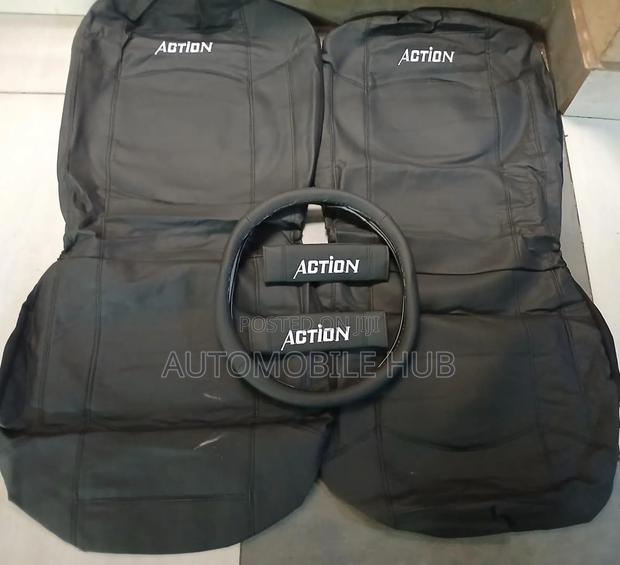 Car Seat Covers - Black Action Seat Covers - thumbnail 3