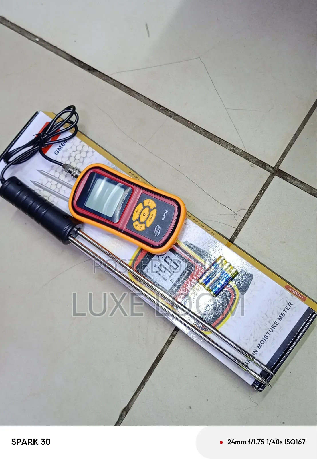 Digital Grain Moisture Meter