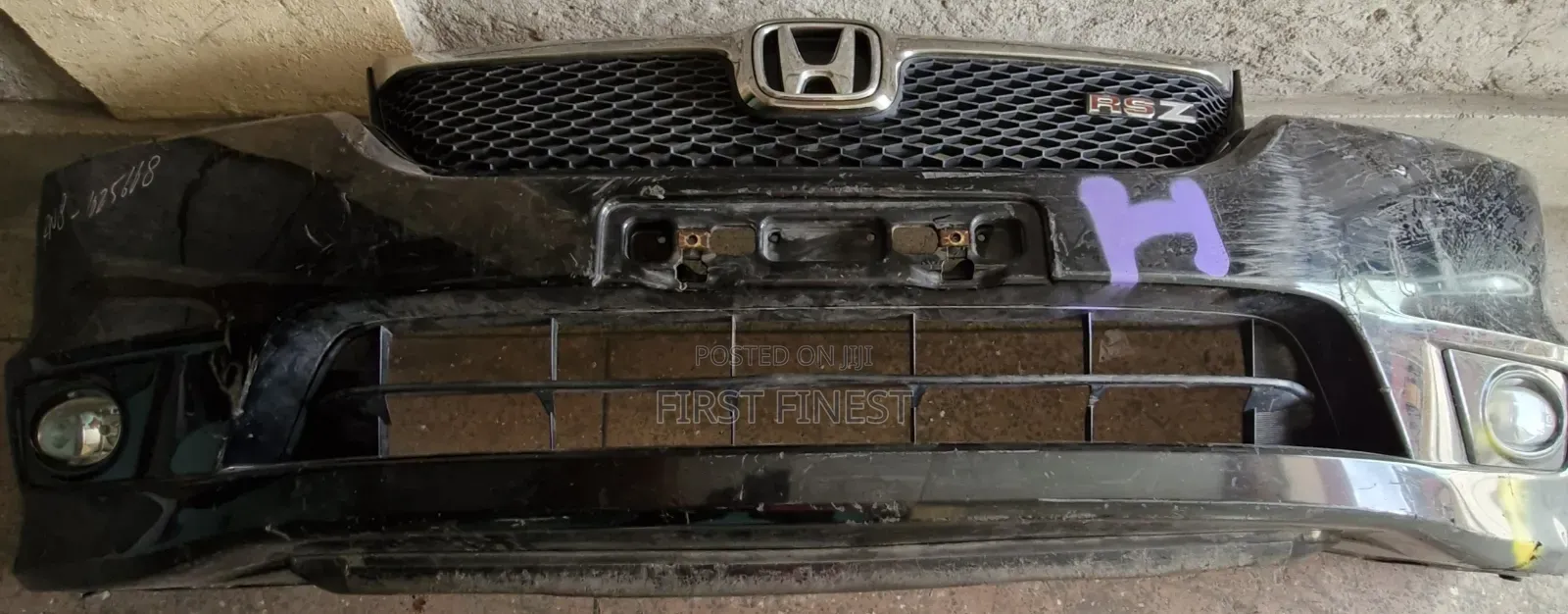 Honda Stream 2008 Bumper With Fogs Lights