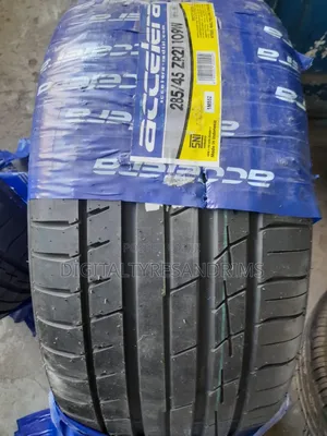 285/45r21 Accelera Tyres Brand New Made in Indonesia