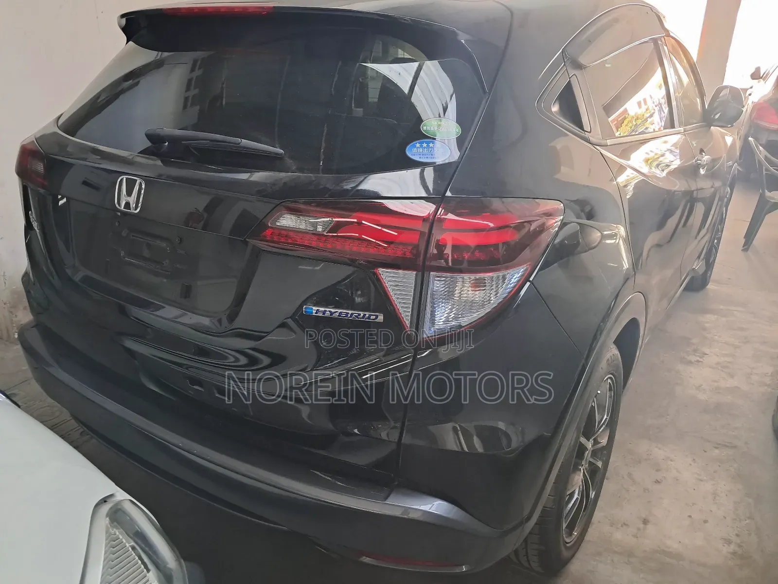 Honda Vezel 2017 Black