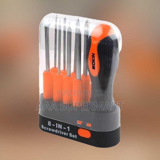 9pcs Interchangeable Screwdriver Set - main view