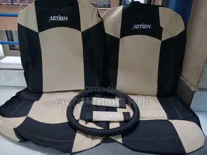 Car Seat Covers - Action Seat Covers Beige