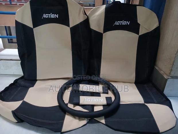 Car Seat Covers - Action Seat Covers Beige
