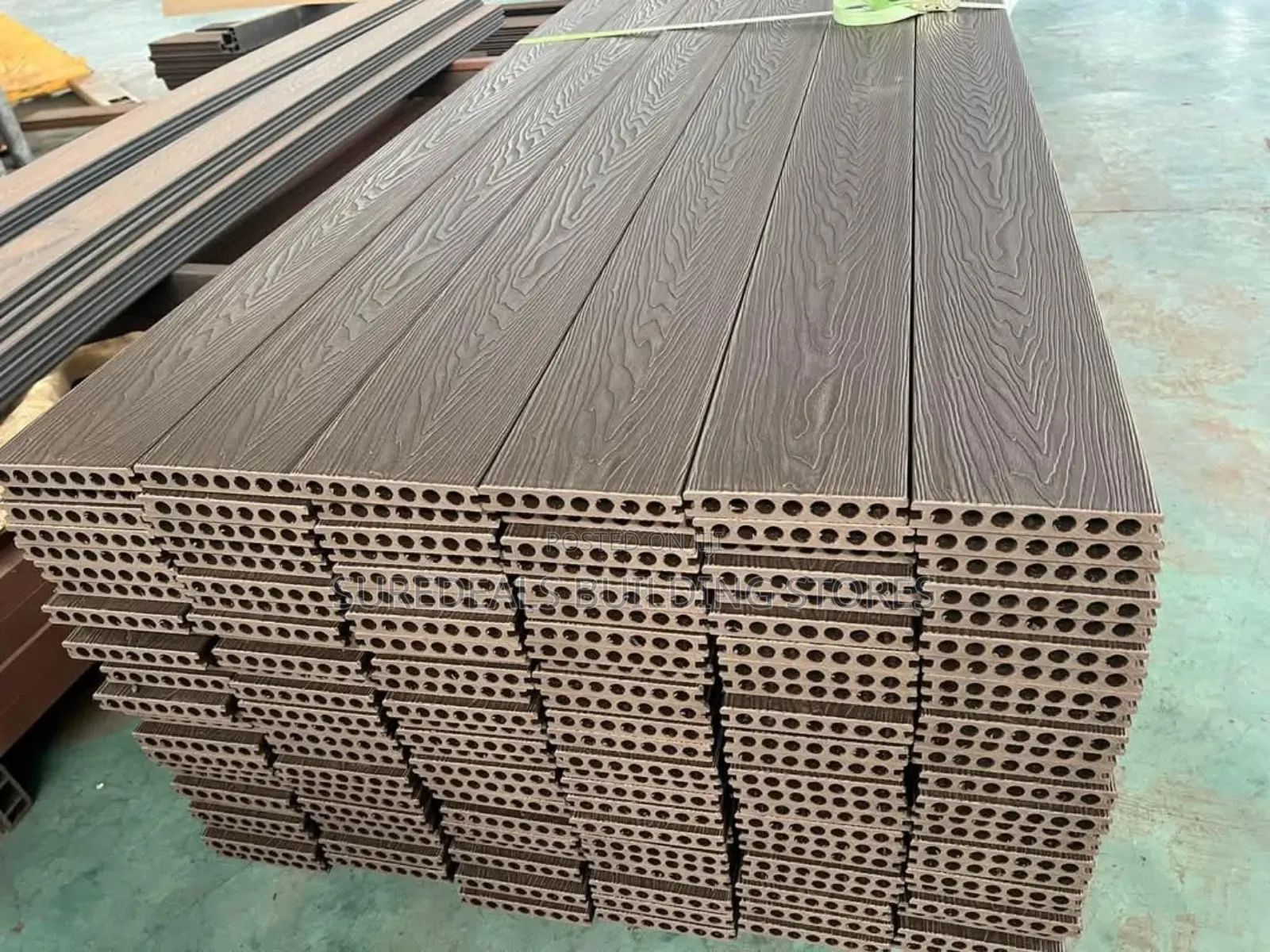 WPC Decking Flooring/Outdoor WPC Decking-2.8mtrs