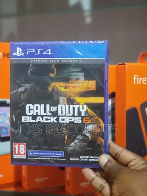 Call of Duty:Black Ops 6 Playstation 4