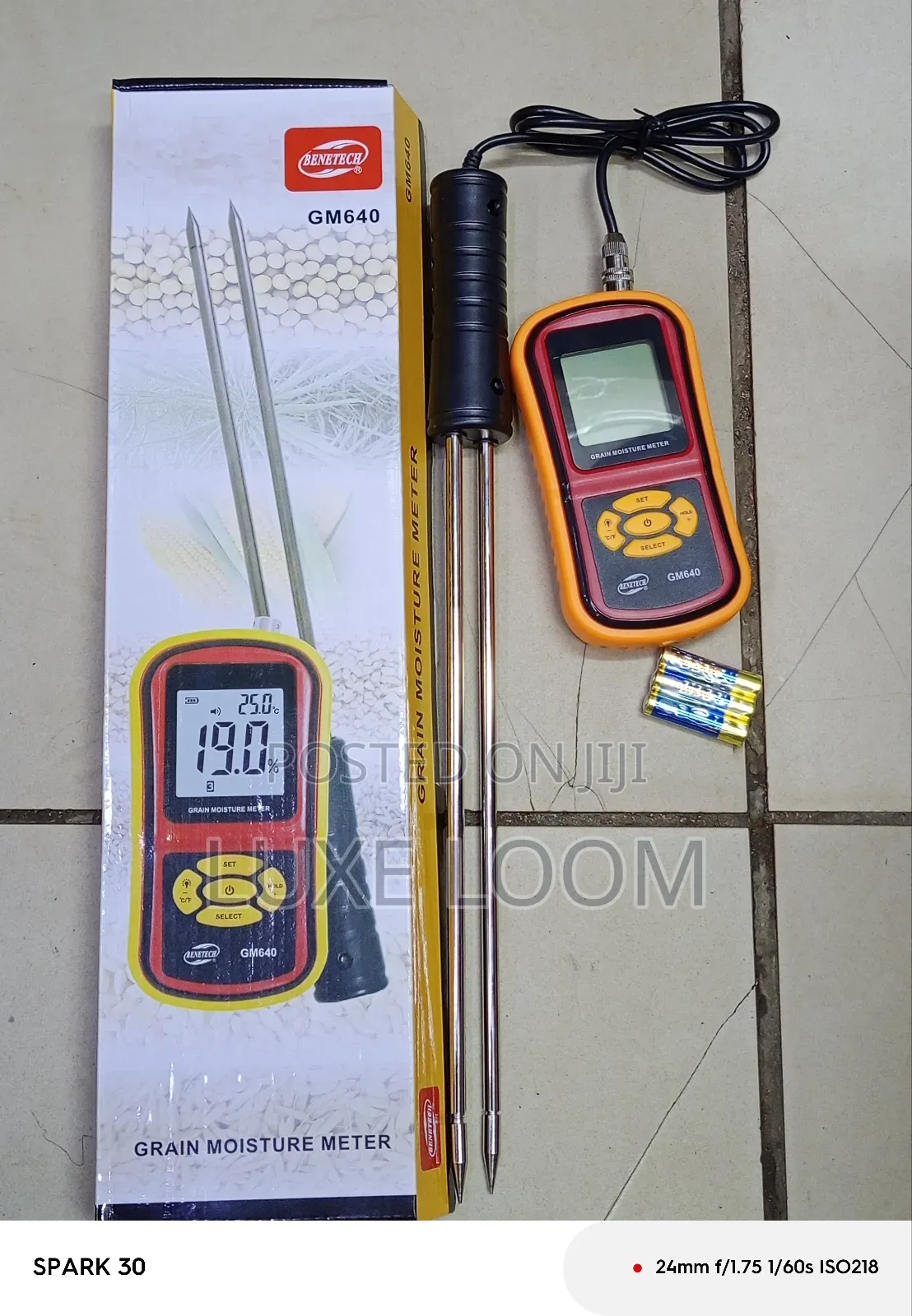 Grain Moisture/ Grain Moisture Meter