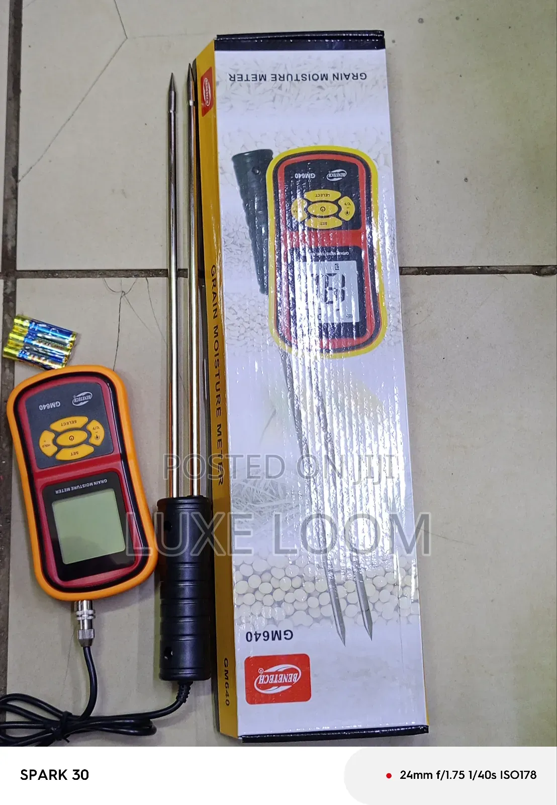 Digital Grain Moisture Meter/Grain Moisture Meter