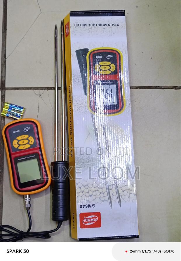 Digital Grain Moisture Meter/Grain Moisture Meter - main view