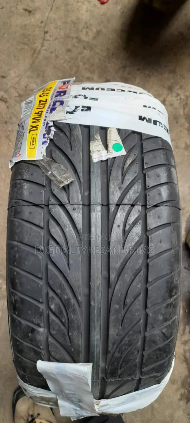 235/45r17 Forceum Tyres Made in Indonesia Brand New