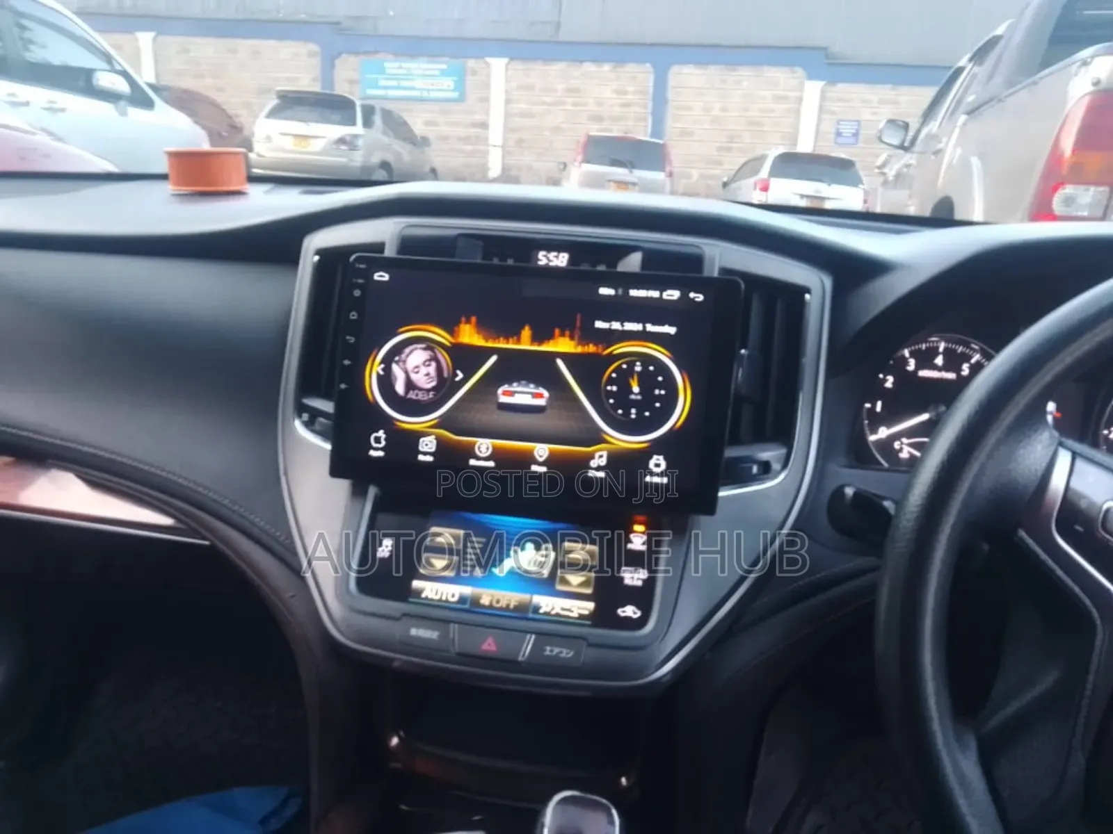 Toyota Crown Android Screen 2017