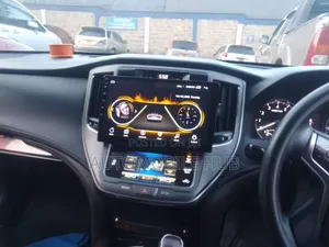Toyota Crown Android Screen 2017